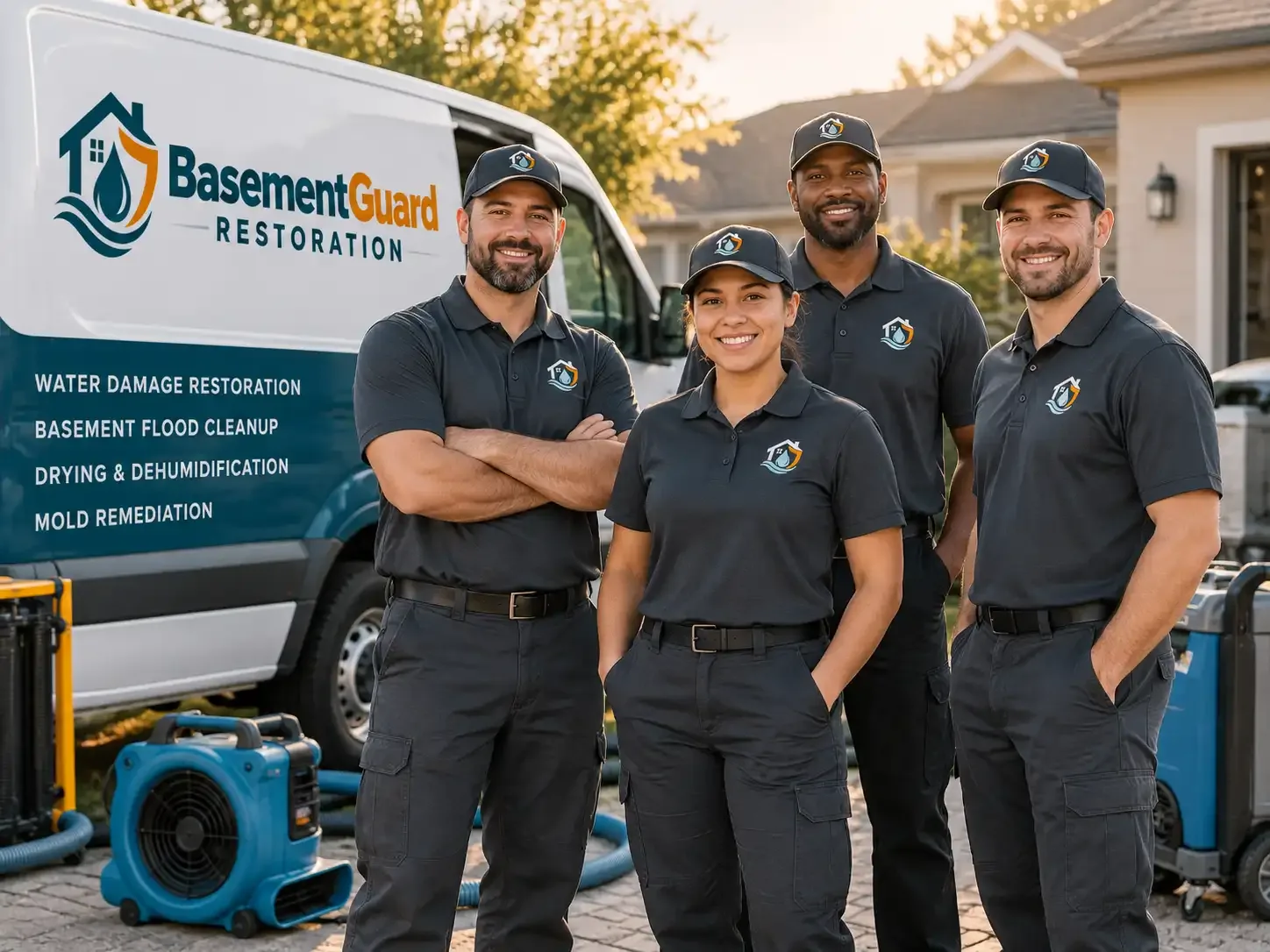 Basement Water Damage Restoration company in Scales Mound, IL